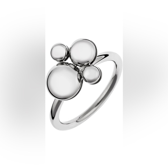 Calvin Klein Jewelry - Calvin Klein Women's Collection Silver Spin Ring Size 7. New in box with dustbag